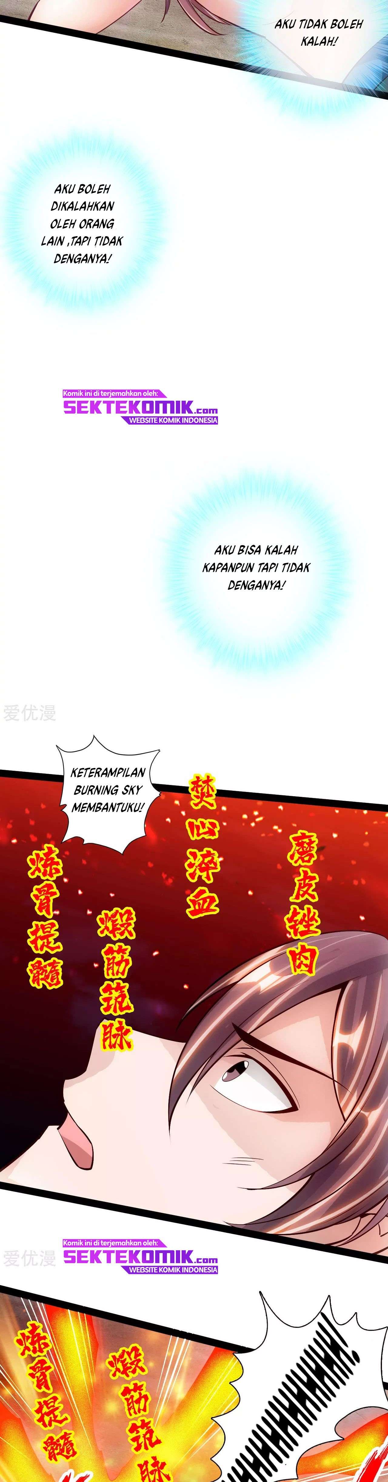 Xianwu Dizun Chapter 105 Gambar 9